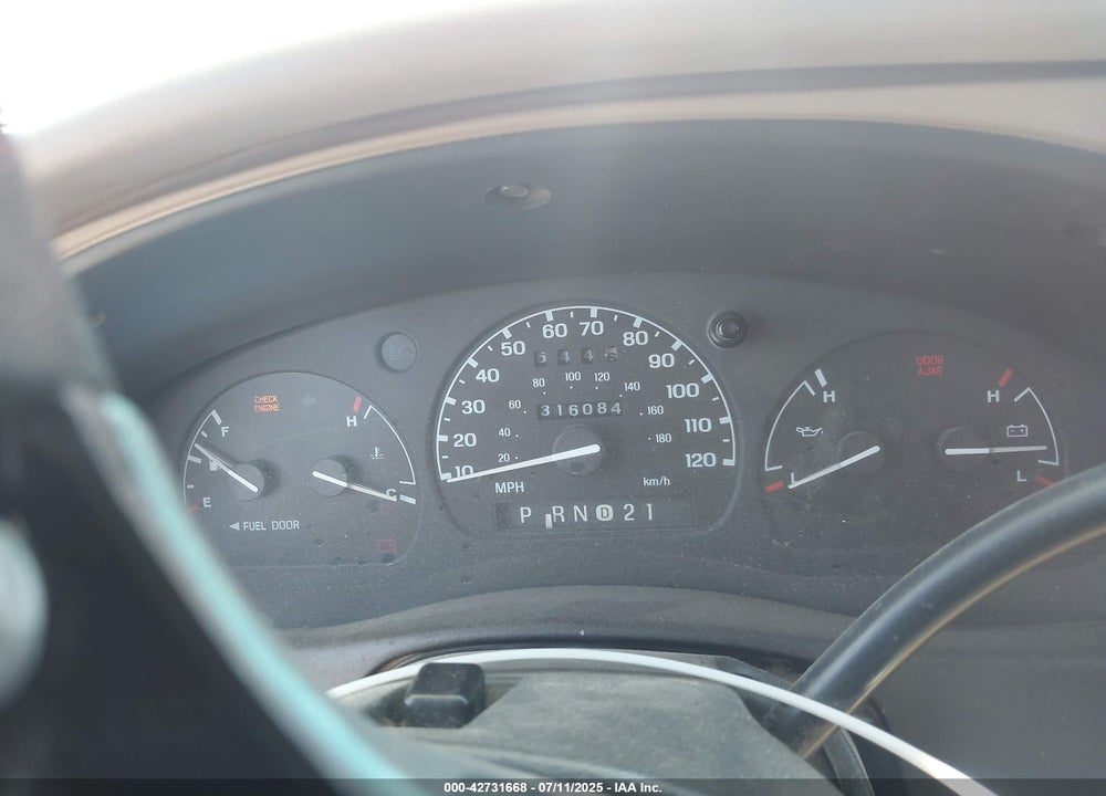 1999 FORD RANGER XL/XLT VIN: 1FTYR14V3XPB52974