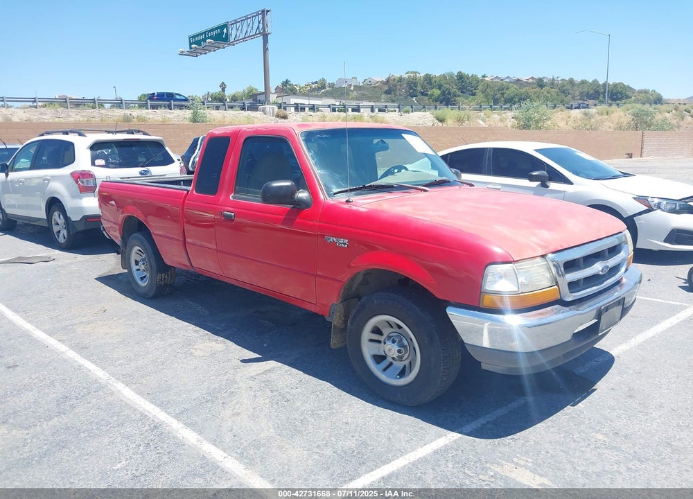 1999 FORD RANGER XL/XLT VIN: 1FTYR14V3XPB52974
