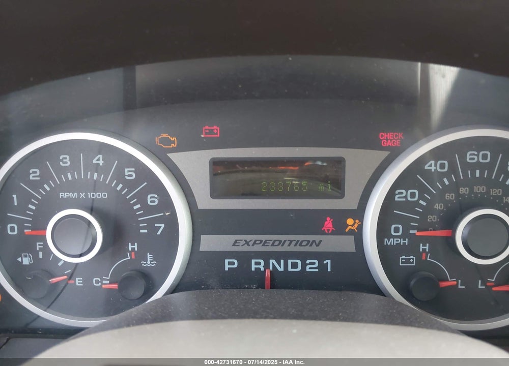 2006 FORD EXPEDITION VIN: 1FMFU17526LB00898