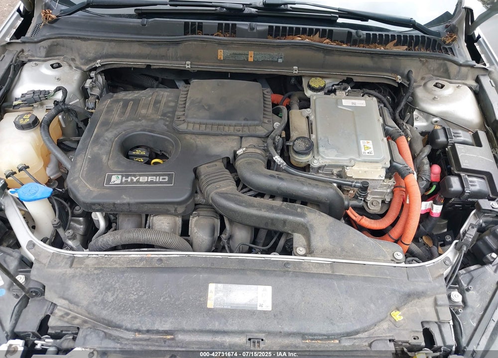 2013 FORD FUSION HYBRID VIN: 3FA6P0LU1DR291060