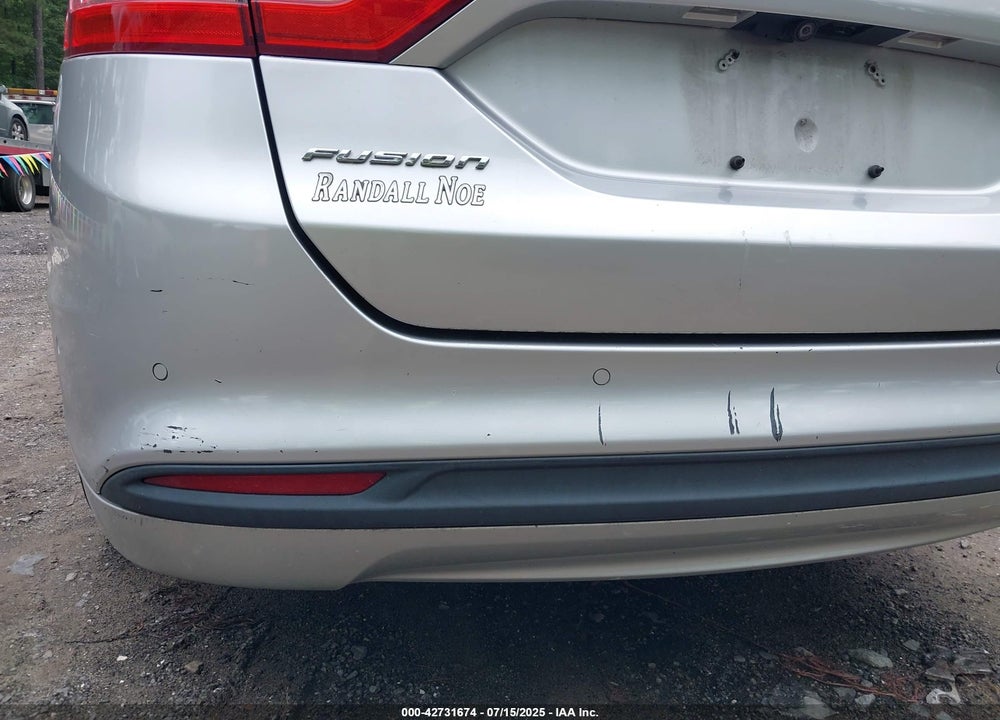 2013 FORD FUSION HYBRID VIN: 3FA6P0LU1DR291060