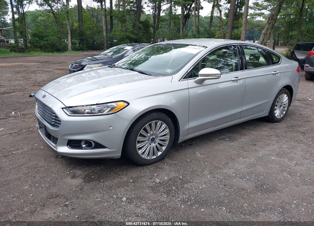 2013 FORD FUSION HYBRID VIN: 3FA6P0LU1DR291060