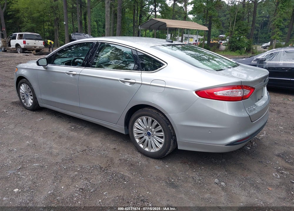 2013 FORD FUSION HYBRID VIN: 3FA6P0LU1DR291060