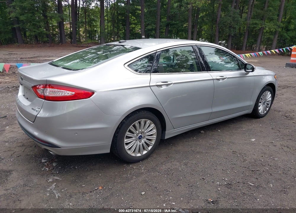 2013 FORD FUSION HYBRID VIN: 3FA6P0LU1DR291060