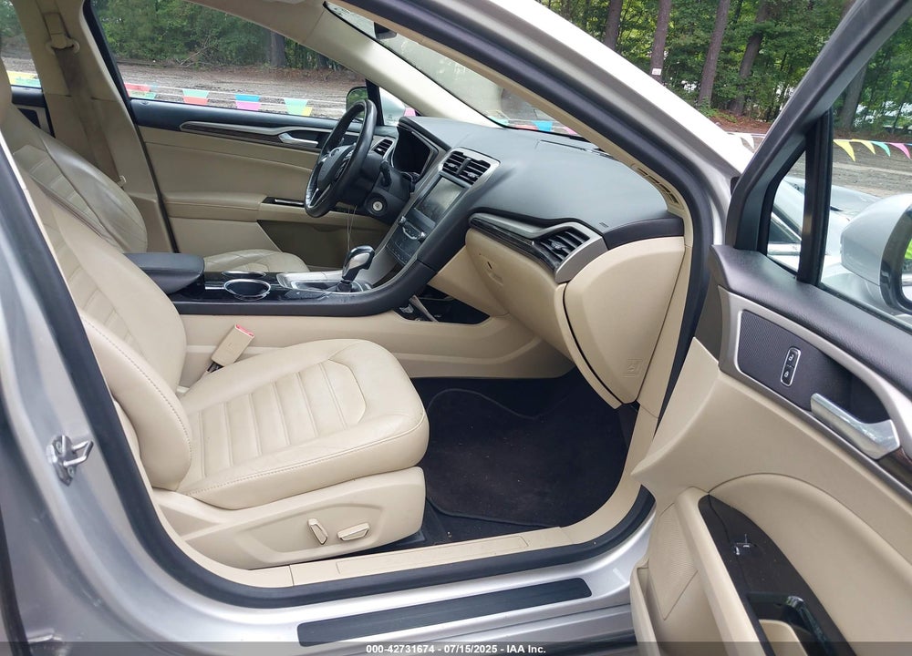 2013 FORD FUSION HYBRID VIN: 3FA6P0LU1DR291060