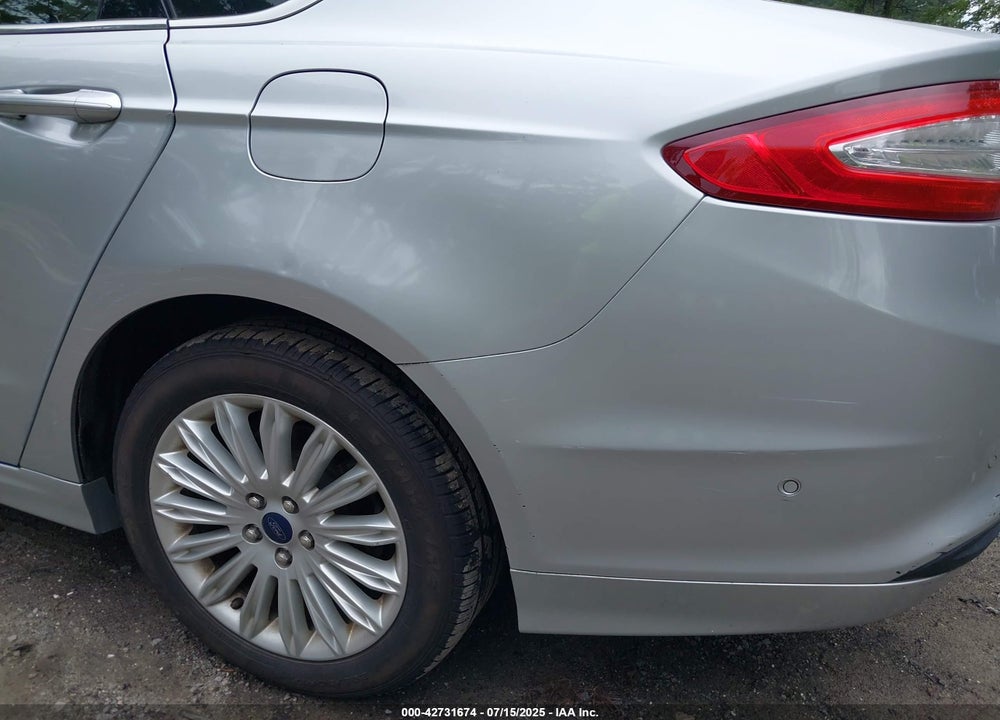 2013 FORD FUSION HYBRID VIN: 3FA6P0LU1DR291060