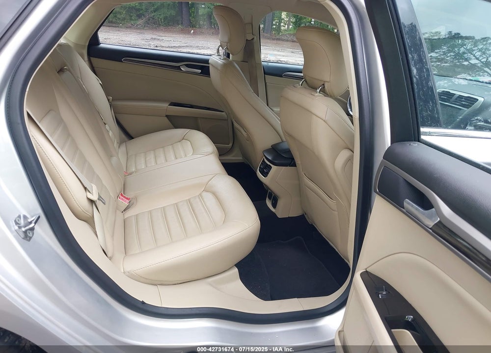 2013 FORD FUSION HYBRID VIN: 3FA6P0LU1DR291060
