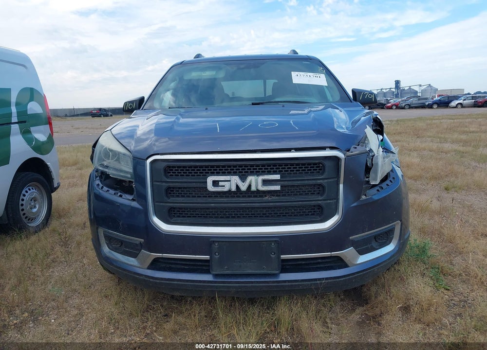 2014 GMC ACADIA SLE-2 VIN: 1GKKRPKD4EJ207102