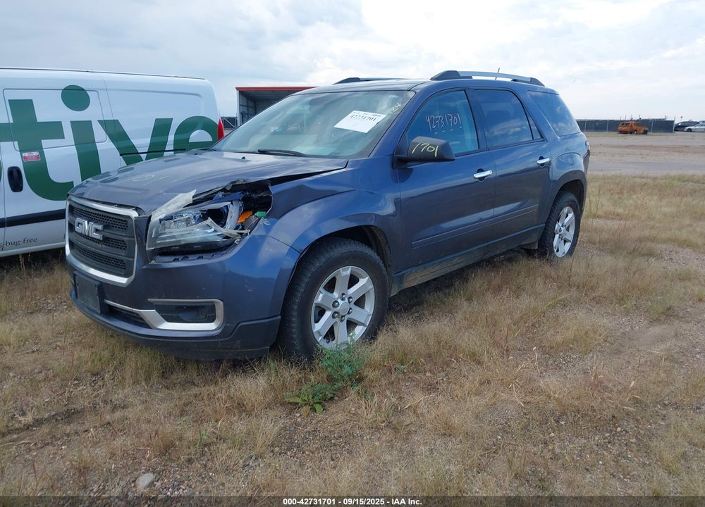 2014 GMC ACADIA SLE-2 VIN: 1GKKRPKD4EJ207102