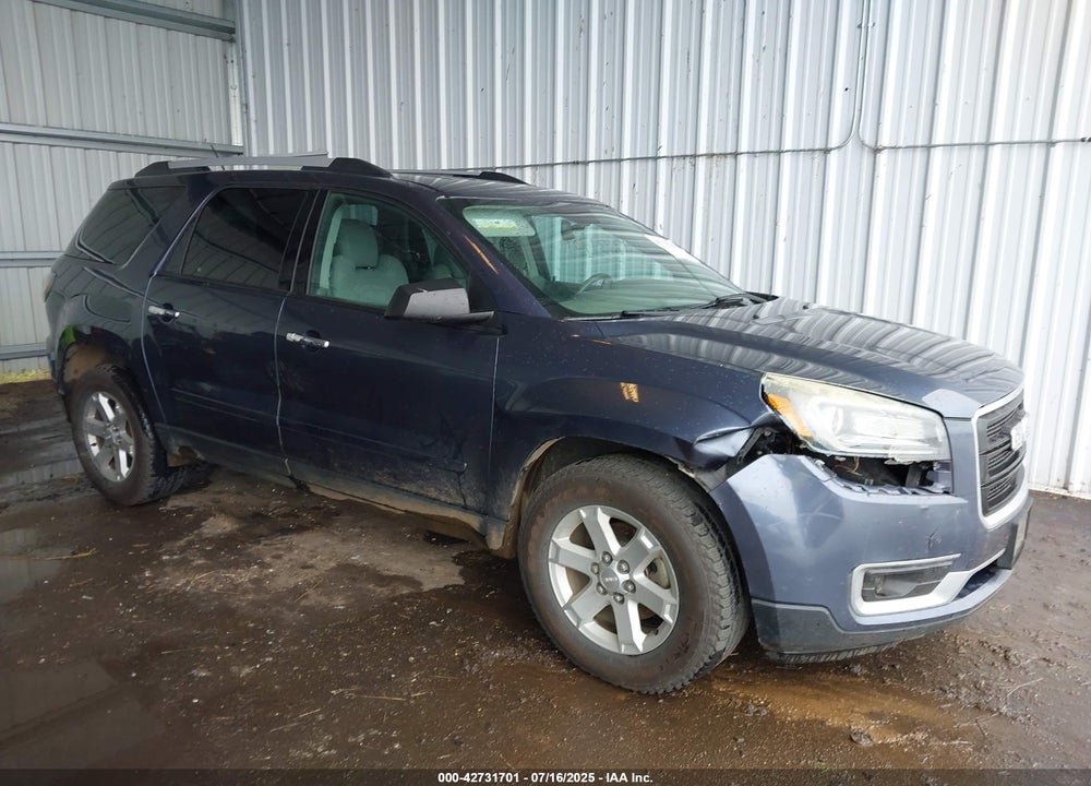 2014 GMC ACADIA SLE-2 VIN: 1GKKRPKD4EJ207102