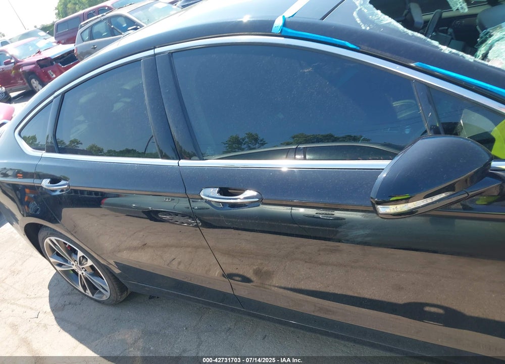2017 FORD FUSION VIN: 3FA6P0K9XHR117300