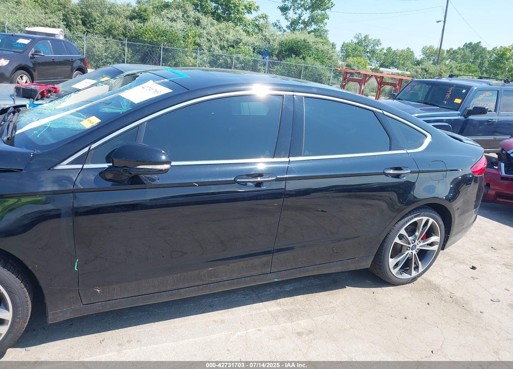 2017 FORD FUSION VIN: 3FA6P0K9XHR117300