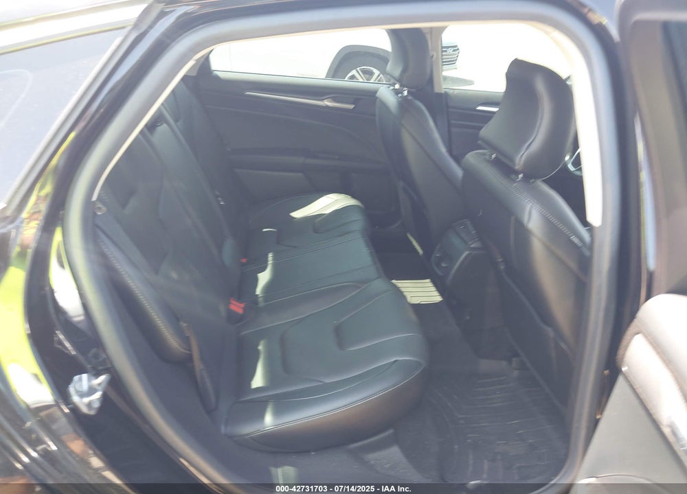 2017 FORD FUSION VIN: 3FA6P0K9XHR117300