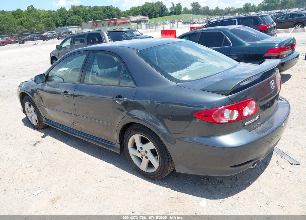 2003 MAZDA 6 I VIN: 1YVFP80C135M53141