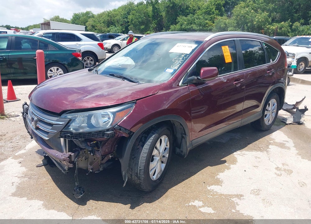 2014 HONDA CR-V VIN: 5J6RM3H78EL016963