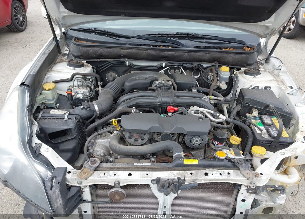 2014 SUBARU LEGACY VIN: 4S3BMBD65E3004364
