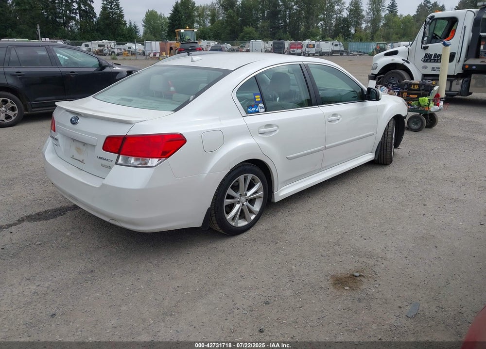 2014 SUBARU LEGACY VIN: 4S3BMBD65E3004364