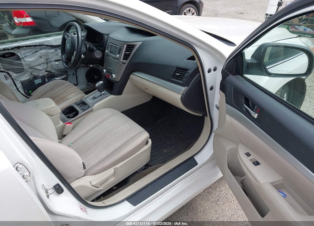 2014 SUBARU LEGACY VIN: 4S3BMBD65E3004364
