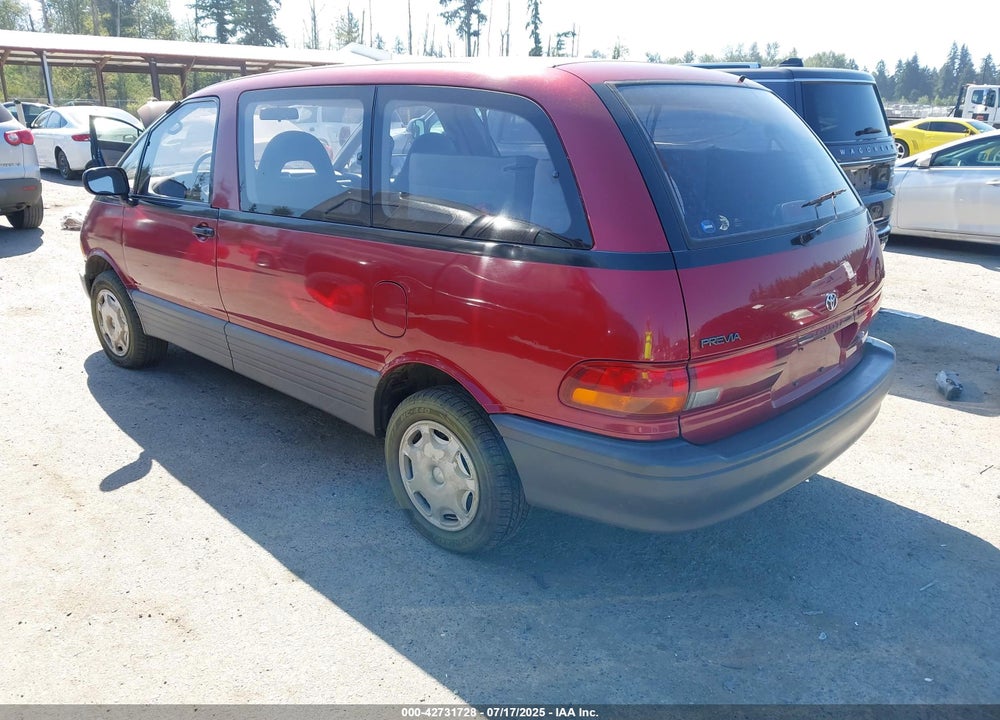 1992 TOYOTA PREVIA LE VIN: JT3AC22S5N1002676