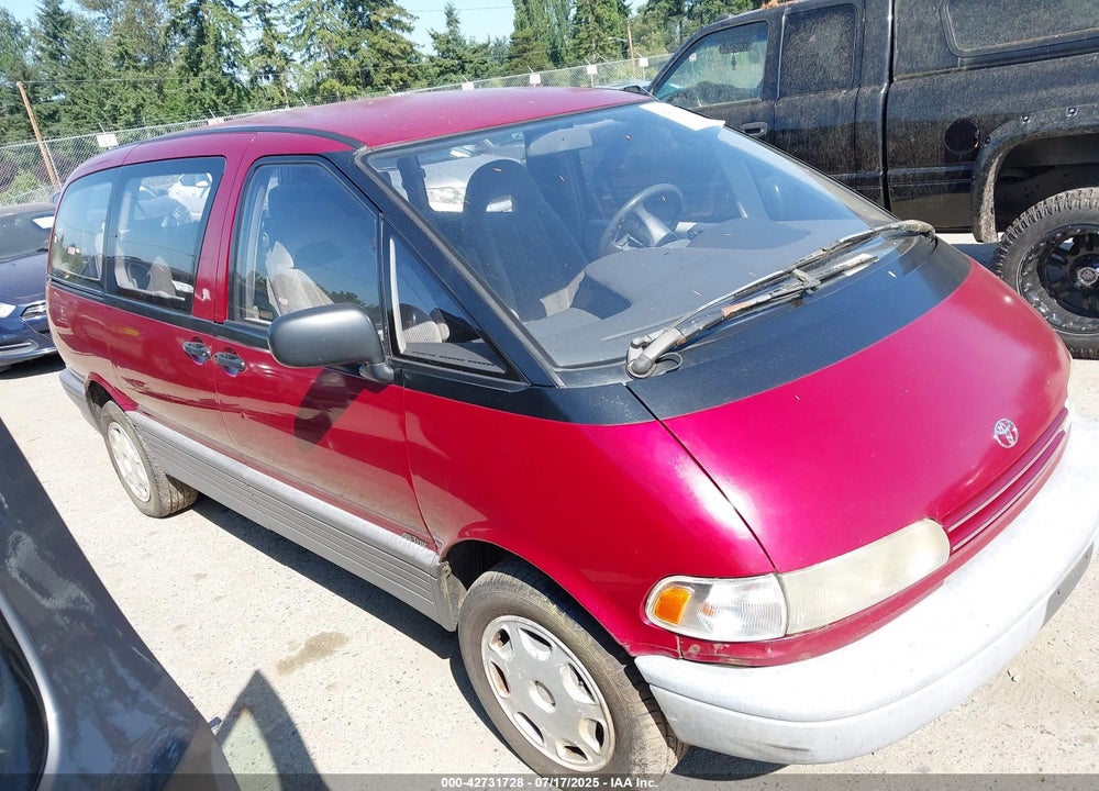 1992 TOYOTA PREVIA LE VIN: JT3AC22S5N1002676
