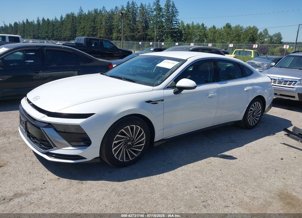 2025 HYUNDAI SONATA HYBRID VIN: KMHL34JJ8SA110645