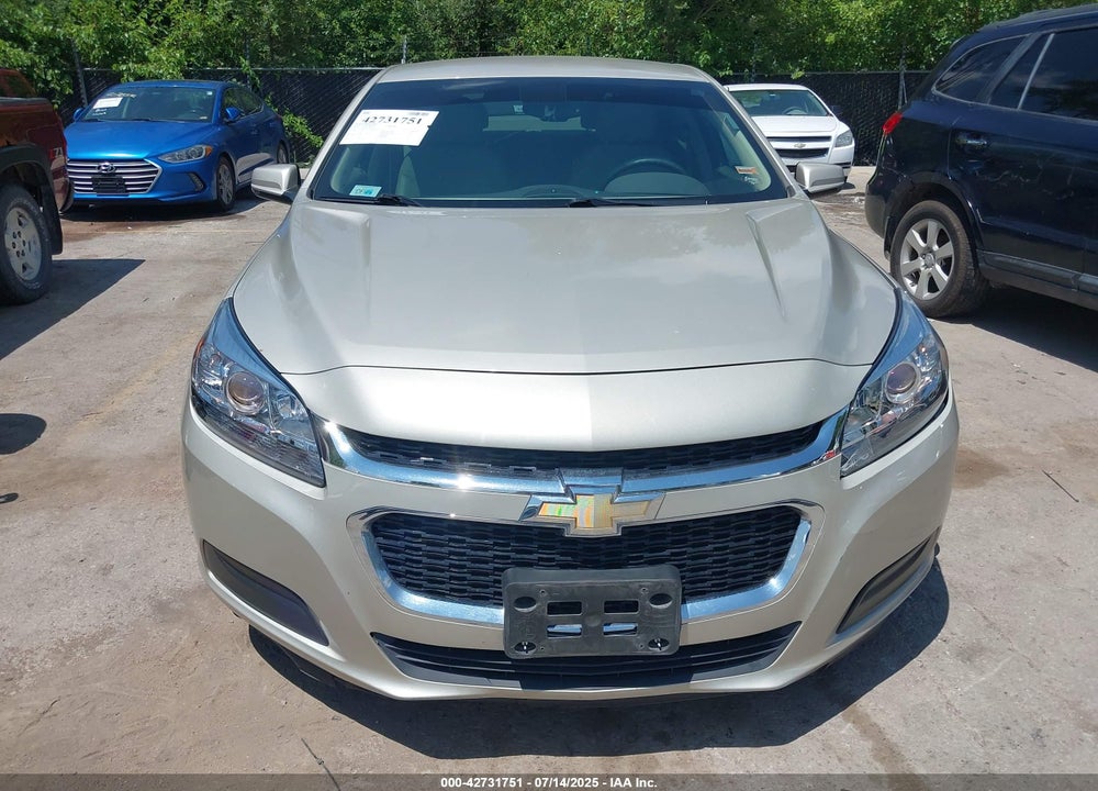 2014 CHEVROLET MALIBU 1LT VIN: 1G11C5SL1EF301180