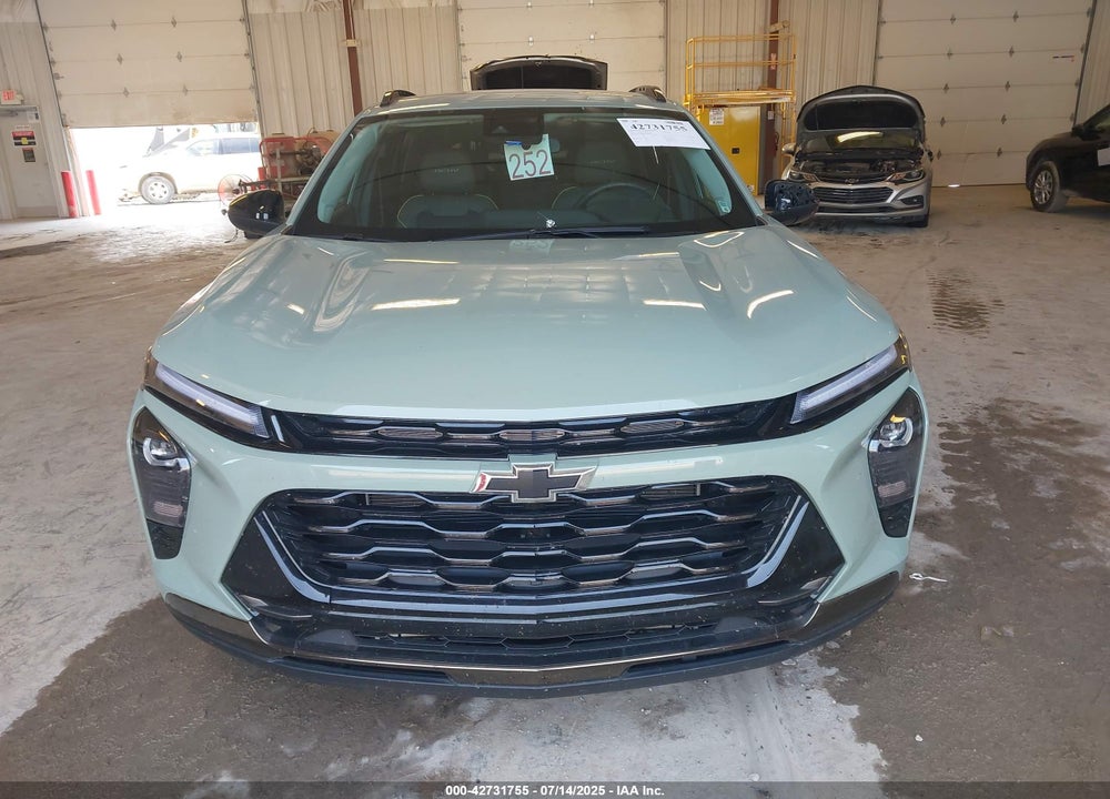 2025 CHEVROLET TRAX VIN: KL77LKEP0SC032680