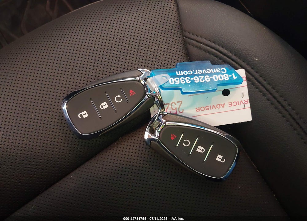 2025 CHEVROLET TRAX VIN: KL77LKEP0SC032680