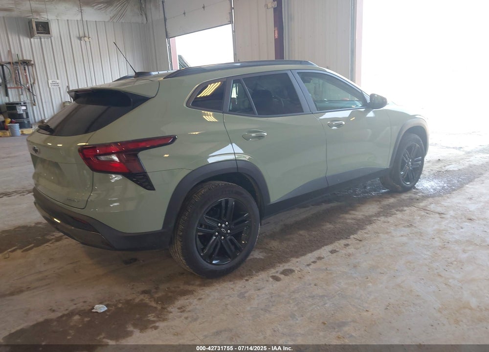 2025 CHEVROLET TRAX VIN: KL77LKEP0SC032680