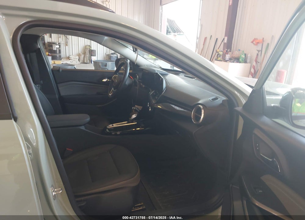 2025 CHEVROLET TRAX VIN: KL77LKEP0SC032680