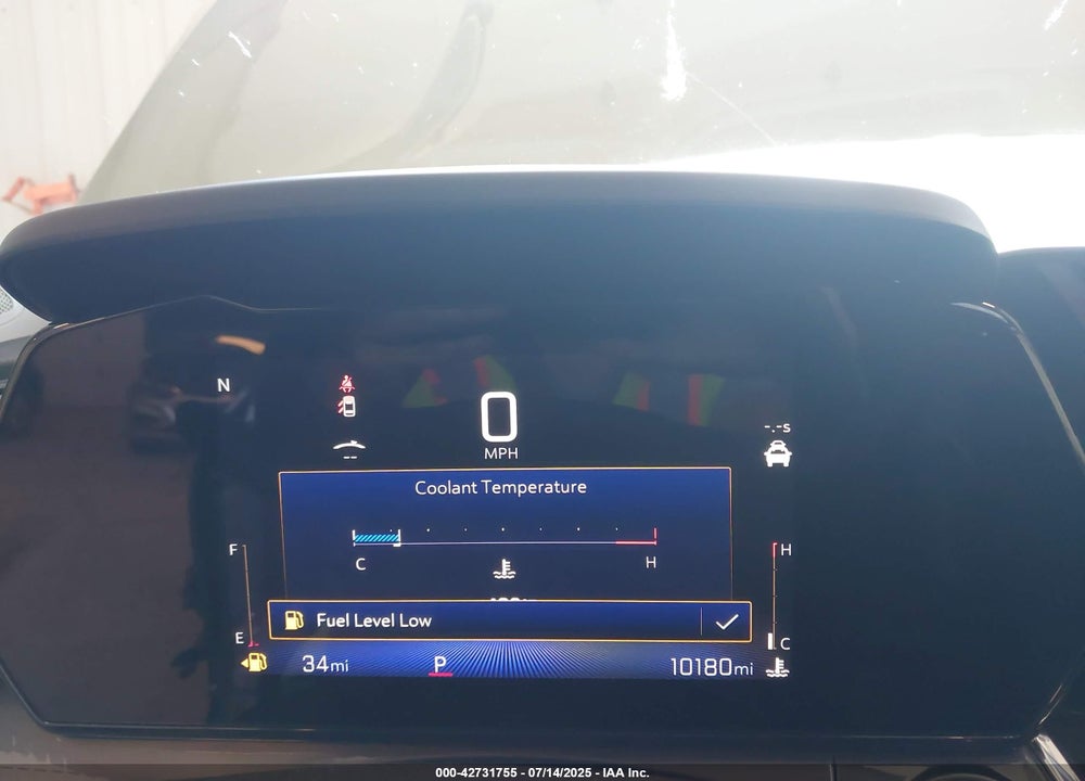 2025 CHEVROLET TRAX VIN: KL77LKEP0SC032680