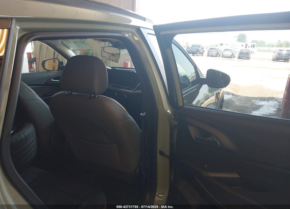 2025 CHEVROLET TRAX VIN: KL77LKEP0SC032680