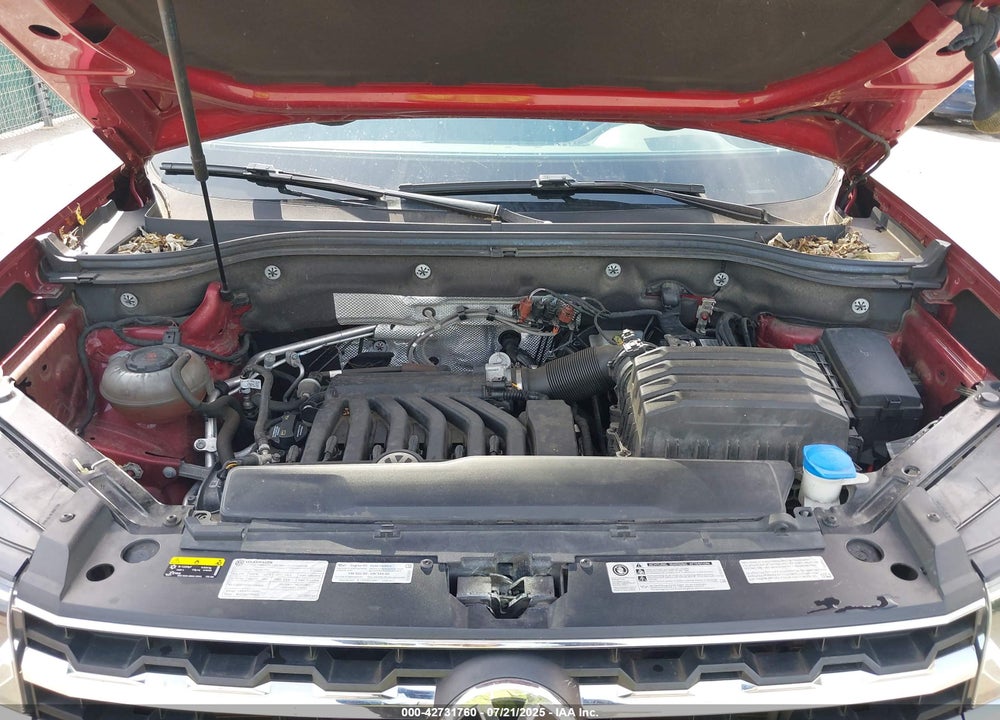 2019 VOLKSWAGEN ATLAS 3.6L V6 SE VIN: 1V2LR2CA3KC501807