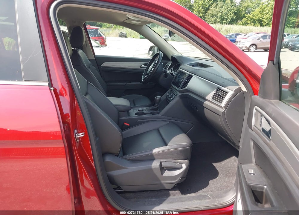 2019 VOLKSWAGEN ATLAS 3.6L V6 SE VIN: 1V2LR2CA3KC501807