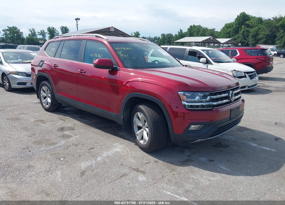 2019 VOLKSWAGEN ATLAS 3.6L V6 SE VIN: 1V2LR2CA3KC501807