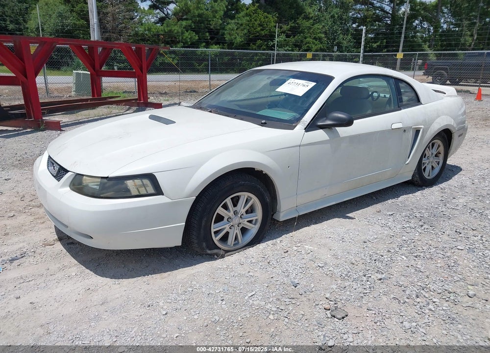 2000 FORD MUSTANG VIN: 1FAFP4044YF118583