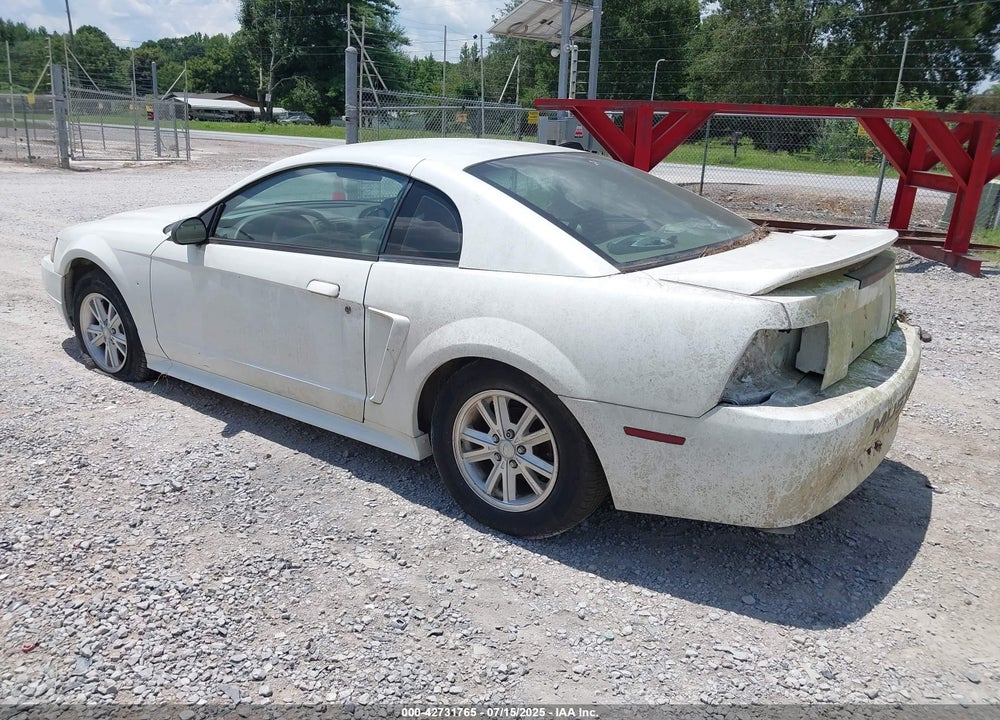2000 FORD MUSTANG VIN: 1FAFP4044YF118583