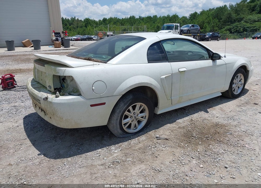 2000 FORD MUSTANG VIN: 1FAFP4044YF118583