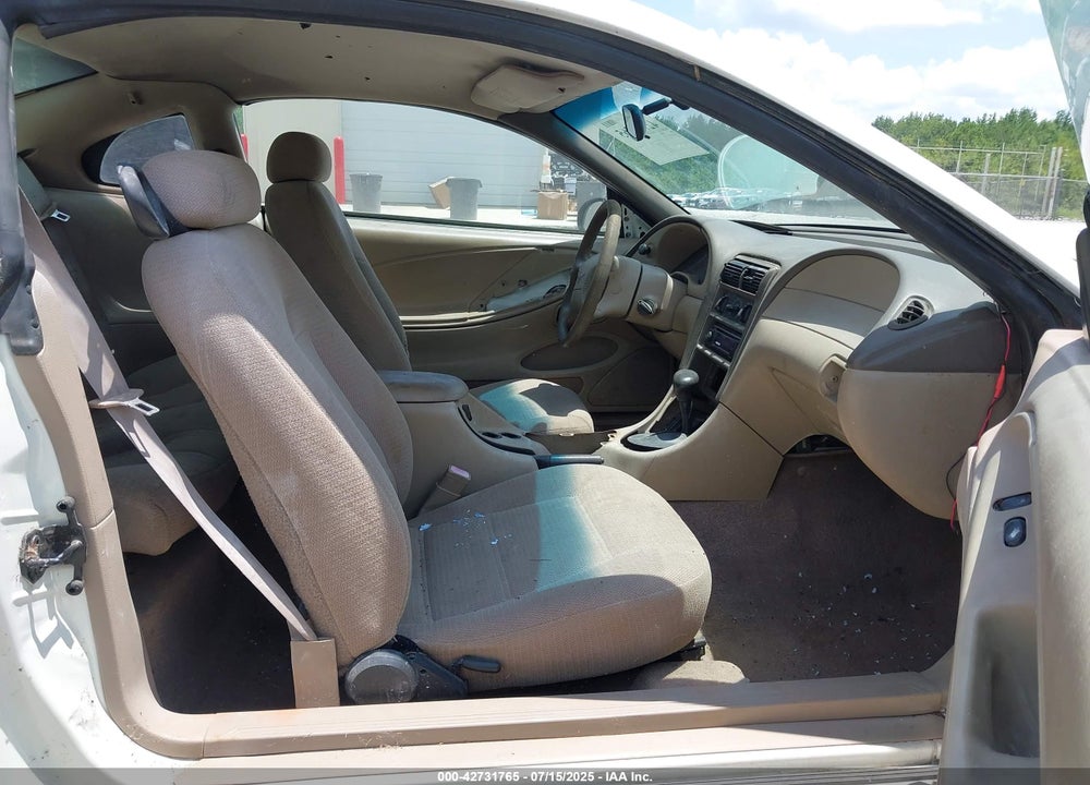 2000 FORD MUSTANG VIN: 1FAFP4044YF118583