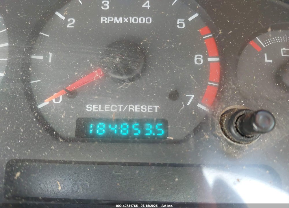 2000 FORD MUSTANG VIN: 1FAFP4044YF118583