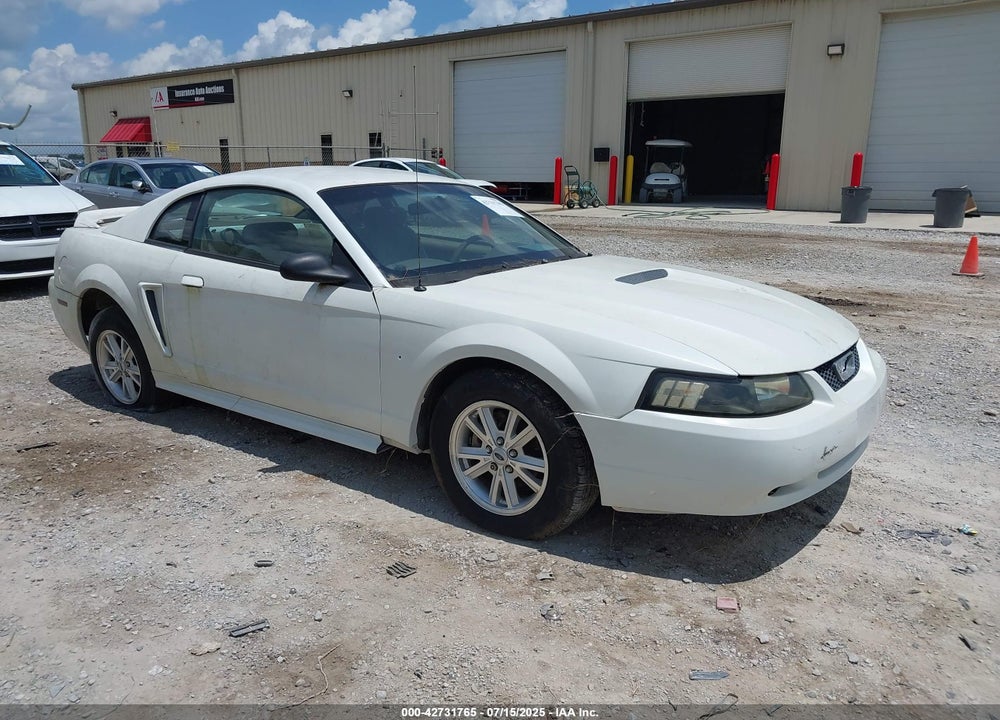 2000 FORD MUSTANG VIN: 1FAFP4044YF118583
