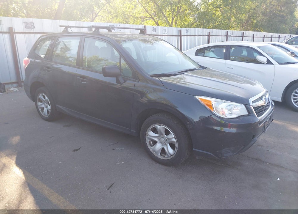 2014 SUBARU FORESTER 2.5I VIN: JF2SJAAC7EH456785