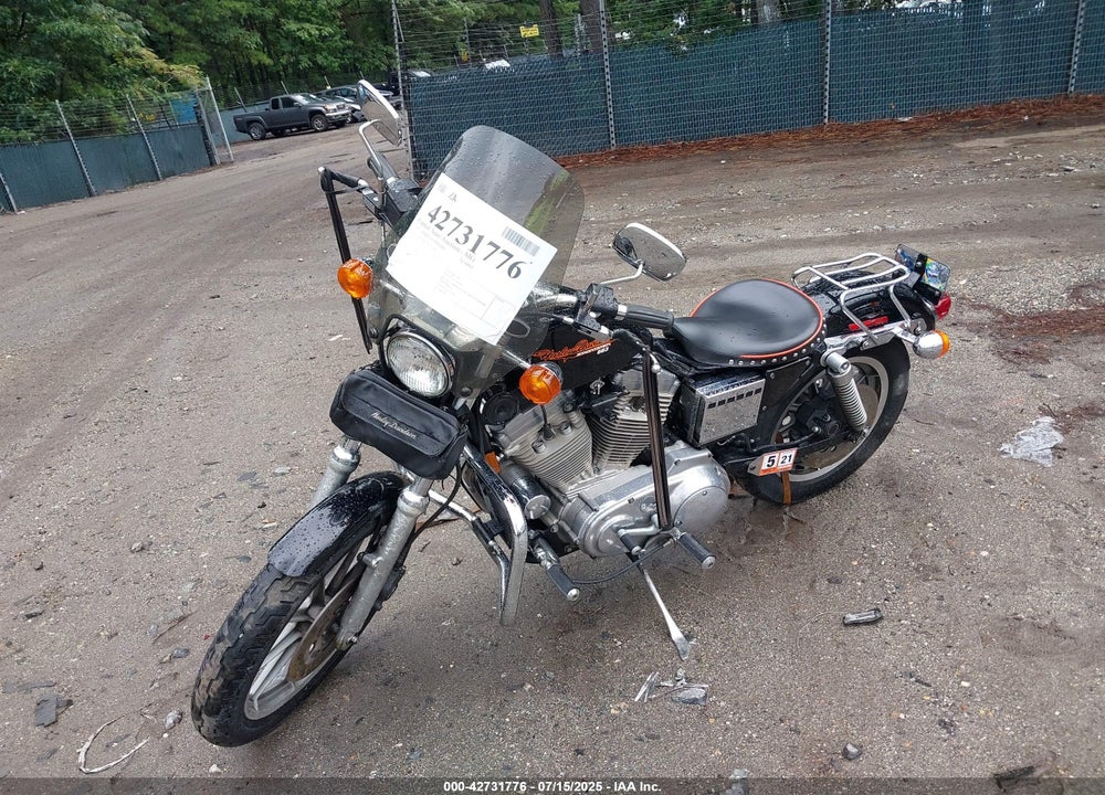 1995 HARLEY-DAVIDSON XLH883 VIN: 1HD4CAM15SY203504
