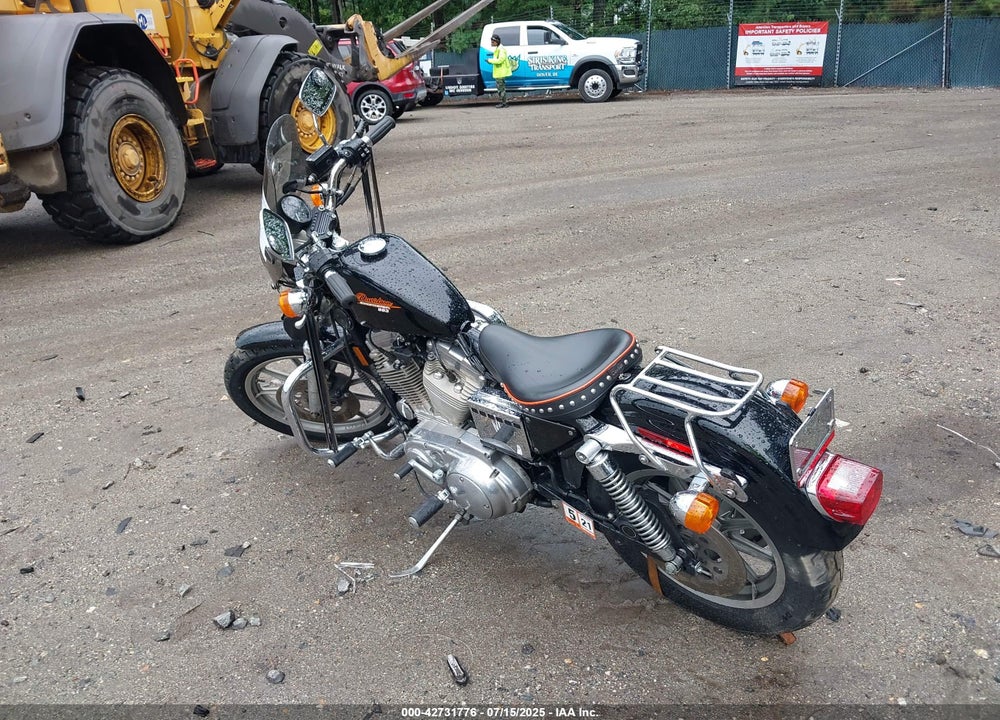 1995 HARLEY-DAVIDSON XLH883 VIN: 1HD4CAM15SY203504