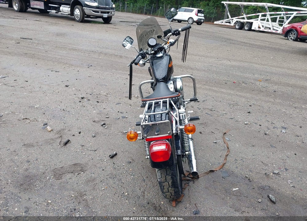 1995 HARLEY-DAVIDSON XLH883 VIN: 1HD4CAM15SY203504