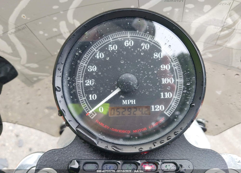 1995 HARLEY-DAVIDSON XLH883 VIN: 1HD4CAM15SY203504