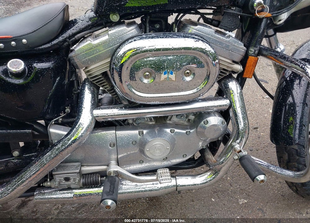 1995 HARLEY-DAVIDSON XLH883 VIN: 1HD4CAM15SY203504