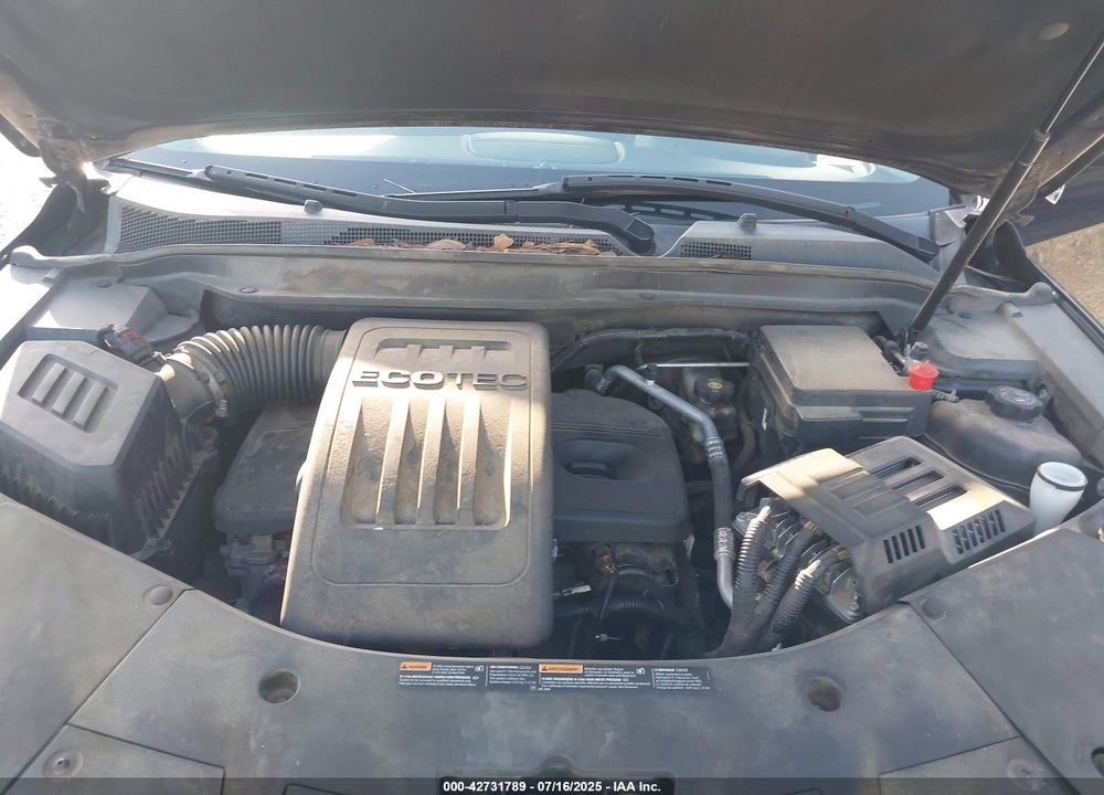 2015 CHEVROLET EQUINOX VIN: 2GNALAEK5F1147740