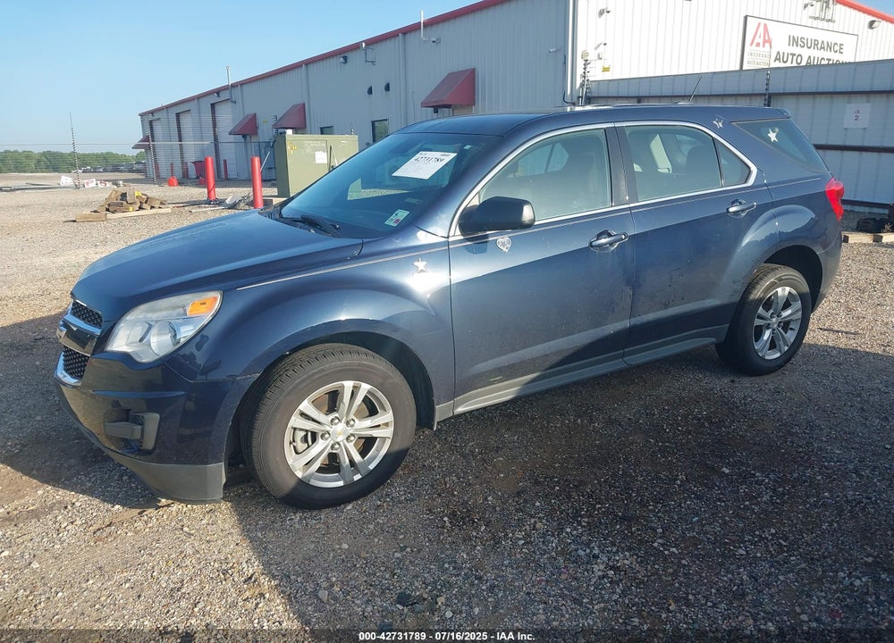 2015 CHEVROLET EQUINOX VIN: 2GNALAEK5F1147740