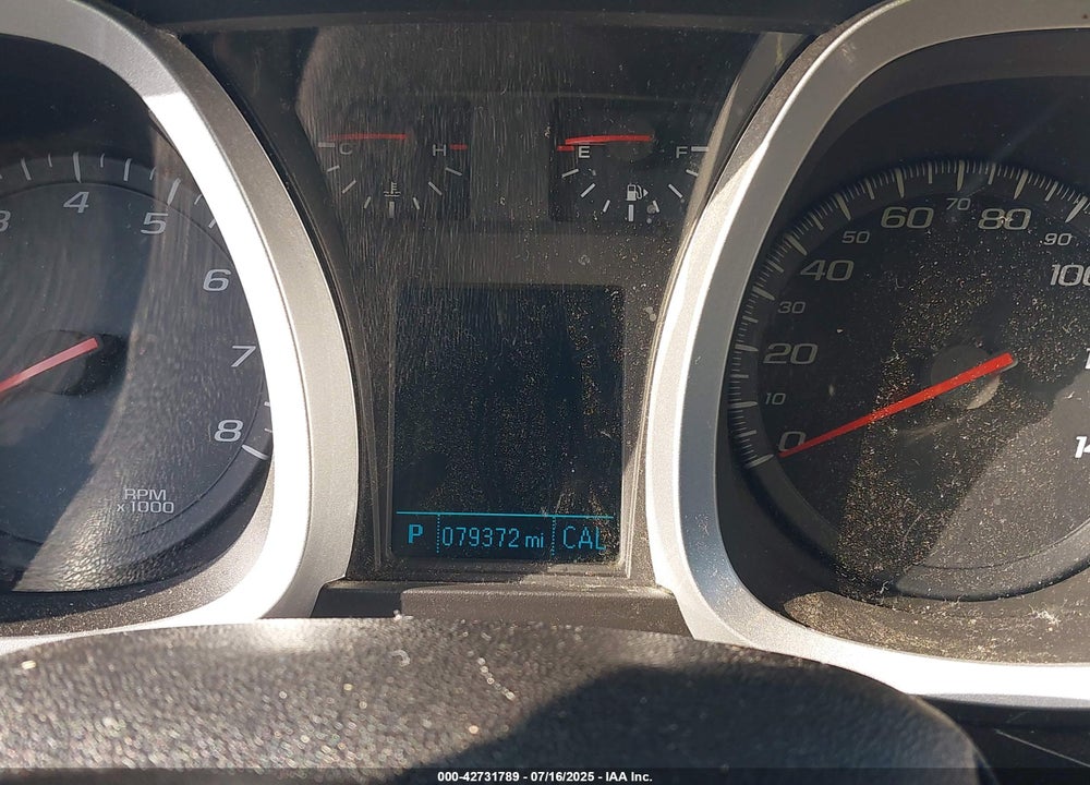 2015 CHEVROLET EQUINOX VIN: 2GNALAEK5F1147740